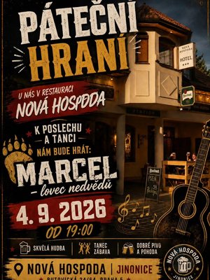 Páteční hraní 4.6. od 19.00