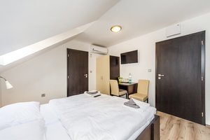 Doppelzimmer Standard mit einem Doppelbett