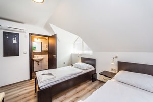 Doppelzimmer Standard mit zwei Betten