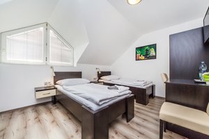 Pokój dwuosobowy typu Standart z dwoma łóżkami