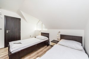 Pokój dwuosobowy typu Standart z dwoma łóżkami