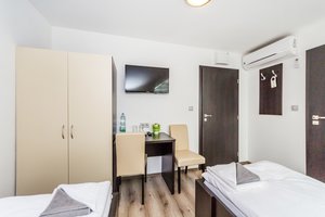 Doppelzimmer Standard mit zwei Betten