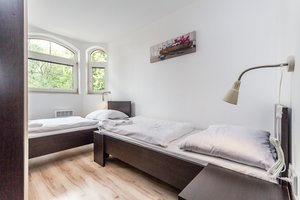 Vierbett-Familienzimmer mit zwei Schlafzimmern