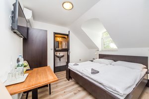 Vierbett-Familienzimmer mit zwei Schlafzimmern