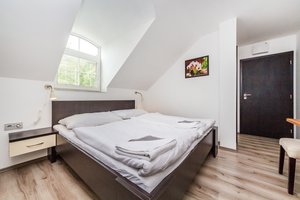 Vierbett-Familienzimmer mit zwei Schlafzimmern