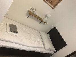 Doppelzimmer Economy mit zwei Betten